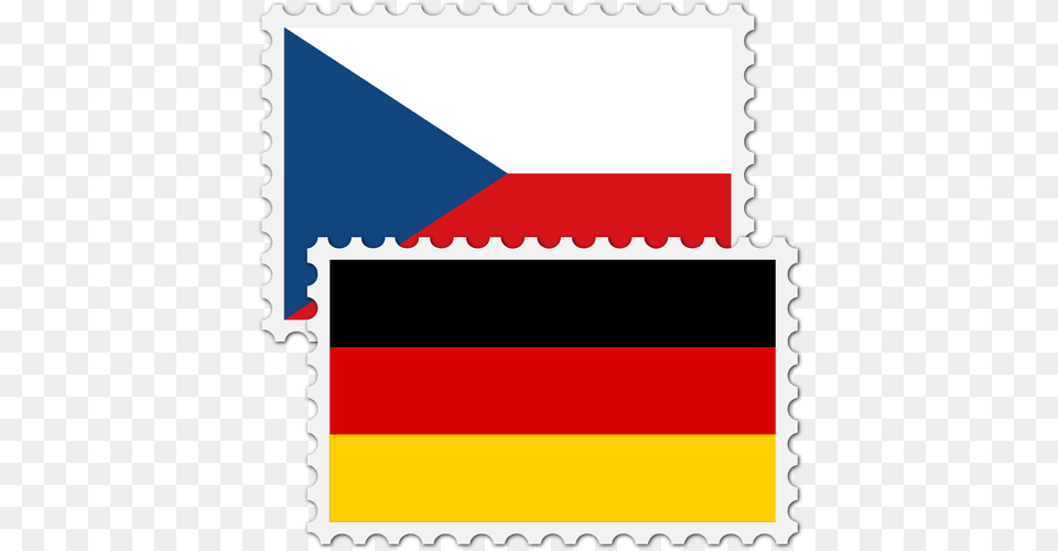 Czech To German Translation, Postage Stamp Png Image