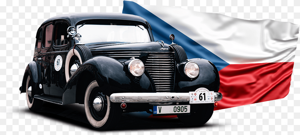 Czechoslovak Miles Koda Storyboard Old Skoda Car, Transportation, Vehicle, License Plate, Machine Png
