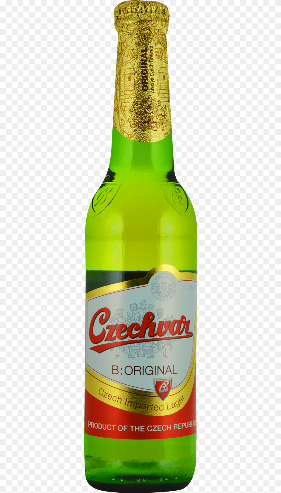 Czechvar Beer, Alcohol, Beer Bottle, Beverage, Bottle Png