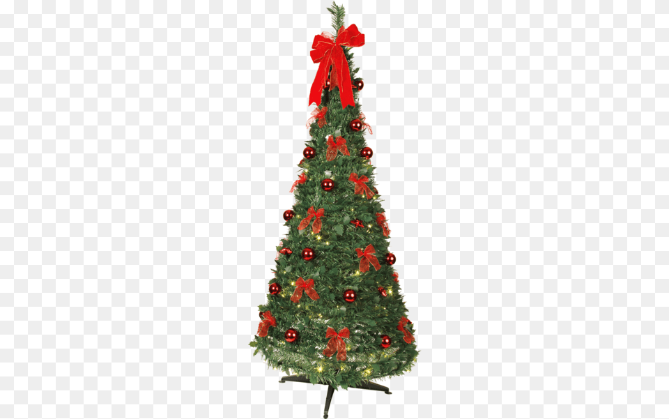 Czerwone Ozdoby Na Choink, Plant, Tree, Christmas, Christmas Decorations Free Png Download