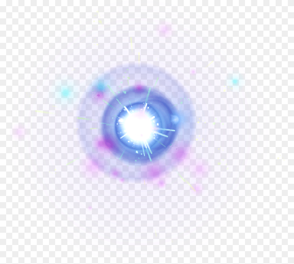 Czeshop Images Blue Sparkle Transparent, Flare, Light, Lighting, Purple Png Image