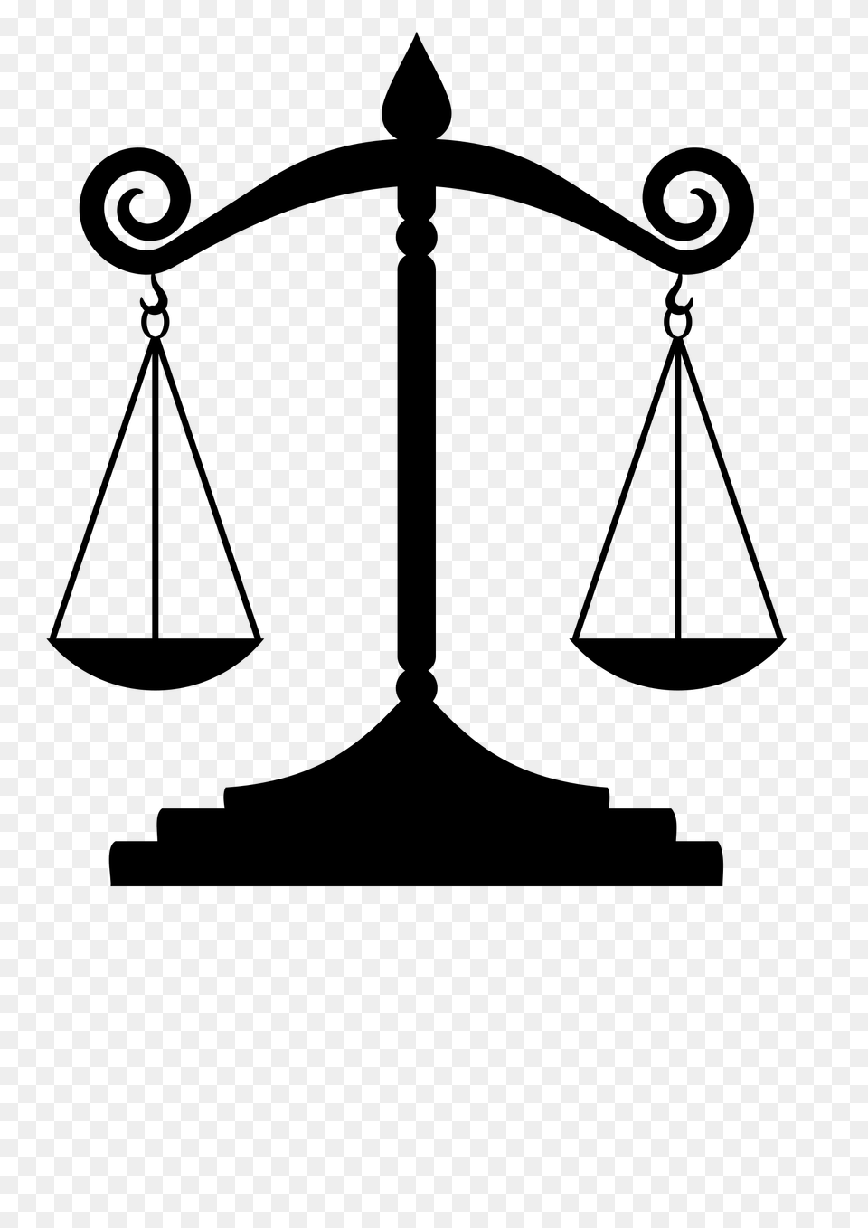 Czeshop Images Lawyer Symbol Clipart, Gray Png