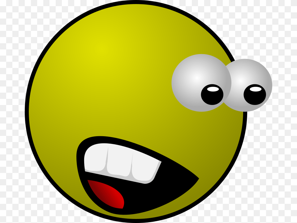 Czeshop Images Surprised Face Clip Art Black And White, Sphere, Tennis Ball, Ball, Tennis Free Png