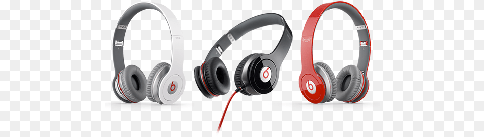 Czk Refurbished Beats By Dr Dre Solo Hd Over Ear Headphones, Electronics Free Transparent Png