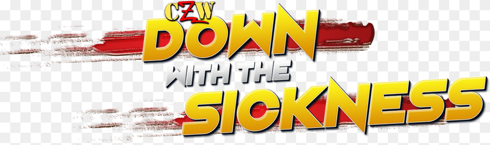 Czw Down With The Sickness 2018, Advertisement Png Image