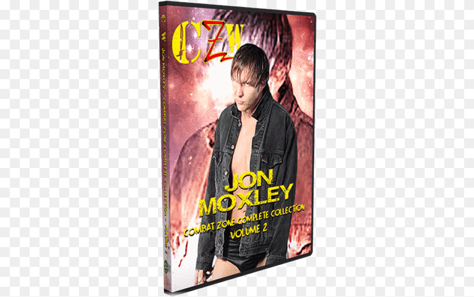 Czw Logo 5 Image Czw Dvd, Book, Publication, Boy, Child Free Png