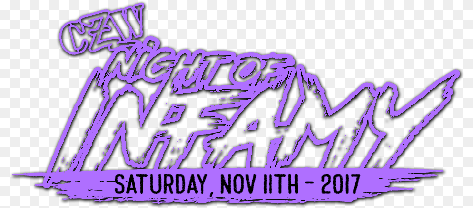 Czw Night Of Infamy 2017, Text, Adult, Female, Person Free Png Download