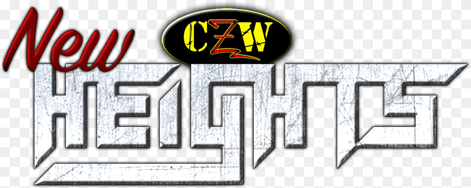 Czw S New Heights Combat Zone Wrestling, Logo, Text Png