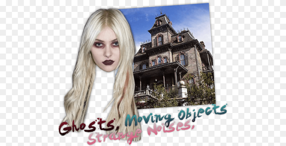 Czy Taylor Naprawd Mieszka W Nawiedzonym Domu Czy Spooky Mansion On A Hill, Portrait, Photography, Person, Head Png