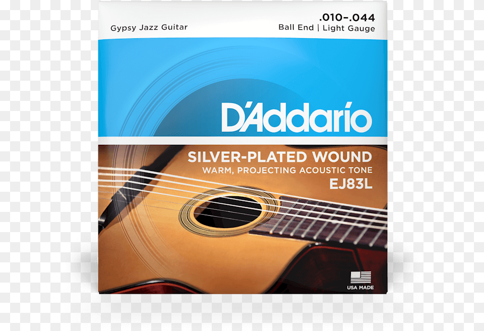 D Addario Gypsy Jazz Strings, Guitar, Musical Instrument Free Png Download