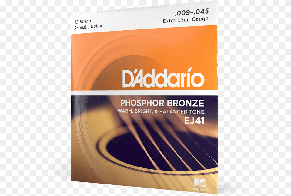 D Addario Phosphor Bronze, Advertisement, Poster, Guitar, Musical Instrument Png