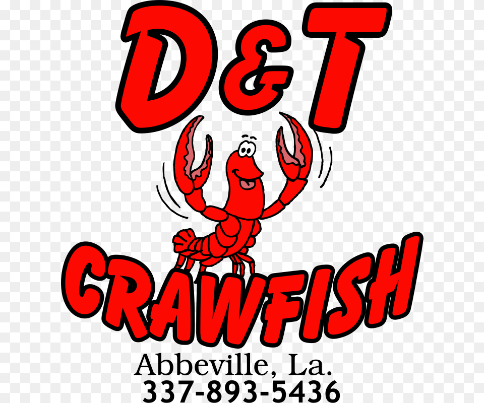 D Amp T Crawfish Crayfish Deanie S Seafood Restaurant Cancer, Food, Animal, Sea Life, Person Png
