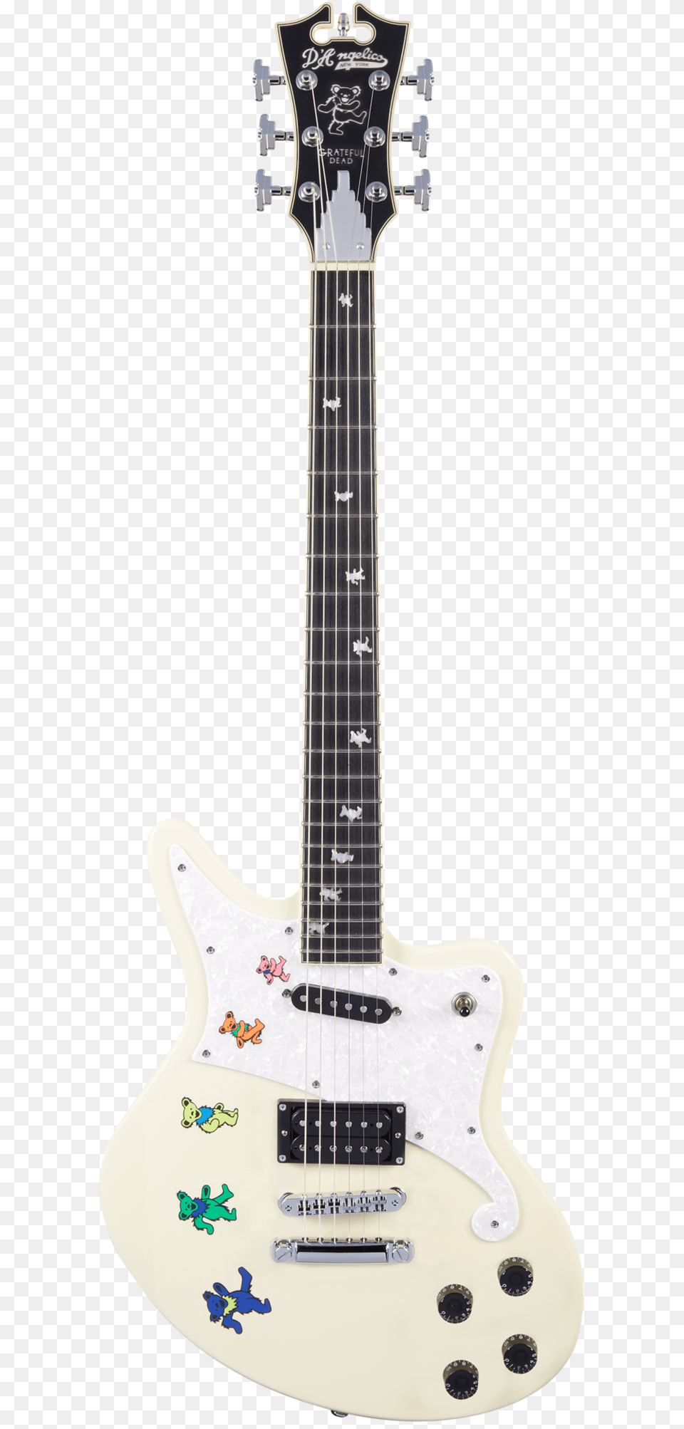 D Angelico Premier Bedford, Electric Guitar, Guitar, Musical Instrument, Bass Guitar Png Image