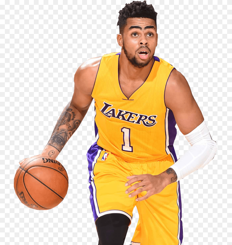 D Angelo Russell Photo Dangelo Zps0ylw4m13 Basketball Moves, Ball, Basketball (ball), Sport, Person Free Transparent Png