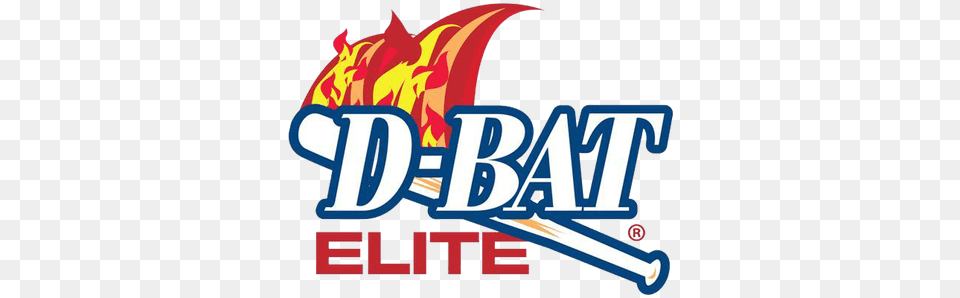 D Bat Atlantic D Bat Elite Youth Baseball Organization D Bat Baseball Logo, Dynamite, Weapon, Light Png
