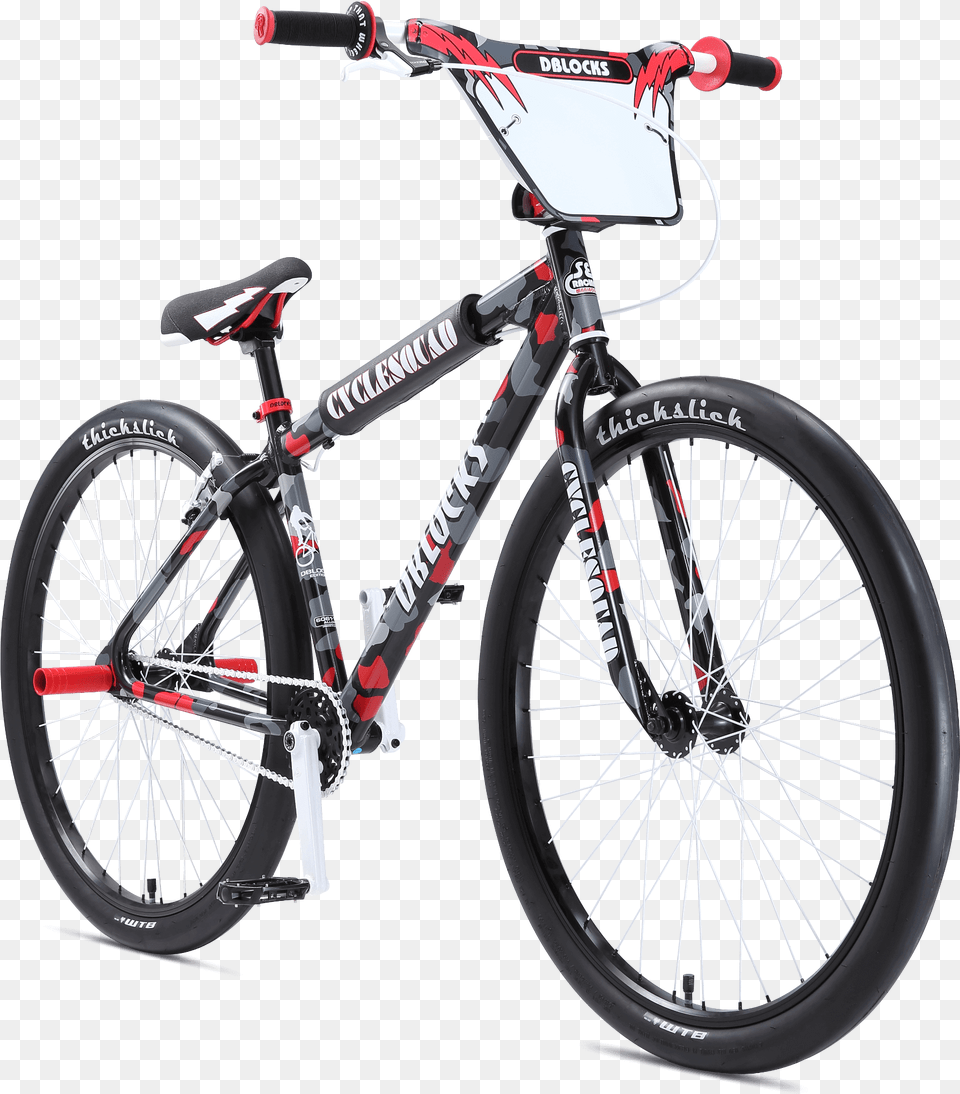 D Block Big Ripper, Bicycle, Mountain Bike, Transportation, Vehicle Png Image