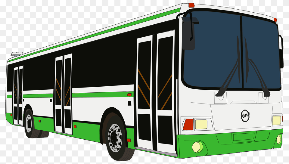 D Bus Clipart, Transportation, Vehicle, Tour Bus Png