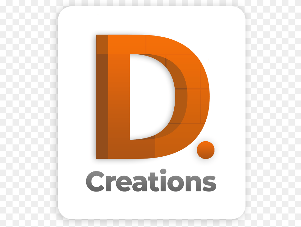 D Creations D Creation Logo, Text Free Transparent Png