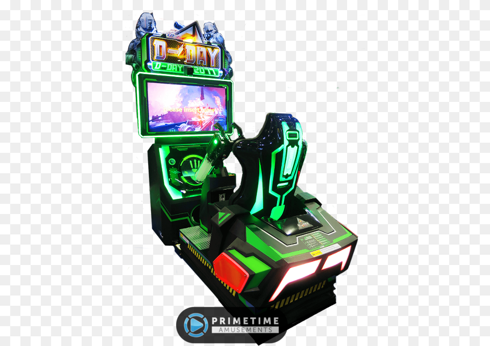 D Day 2077 Arcade Vr Simulator By Unis Robot, Arcade Game Machine, Computer Hardware, Electronics, Game Png Image
