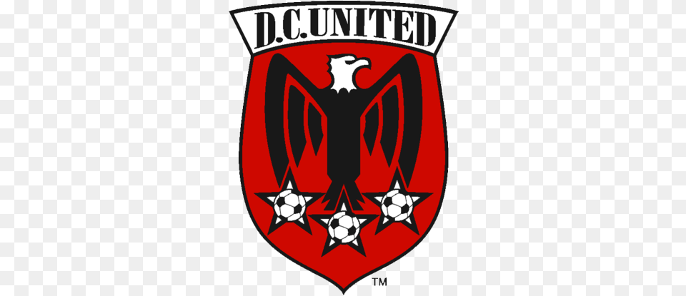 D Dc United 96 Logo, Emblem, Symbol, Armor Free Png Download