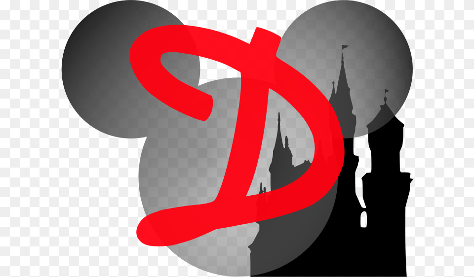 D Disney Logo D Letter, Text, Symbol, Alphabet, Ampersand Free Png