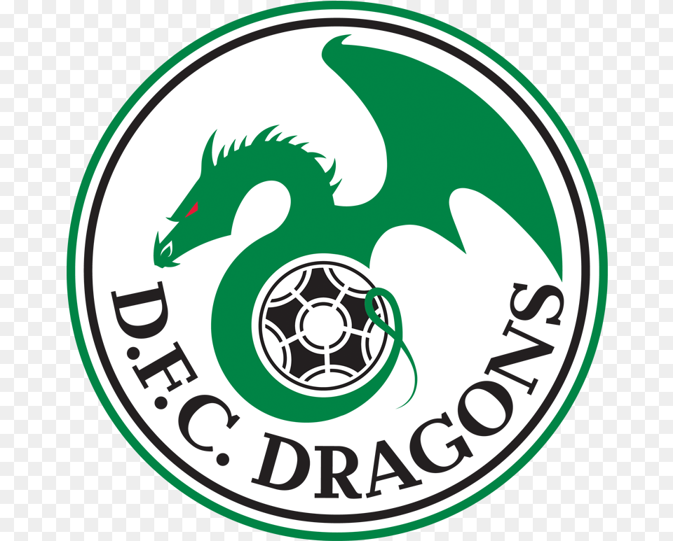 D F C Dfc Dragons, Logo, Disk Png