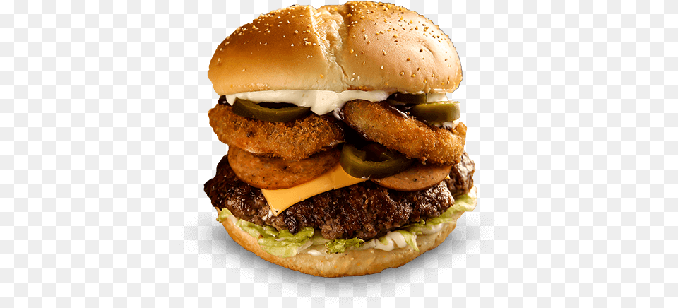 D Fast Food, Burger Png Image