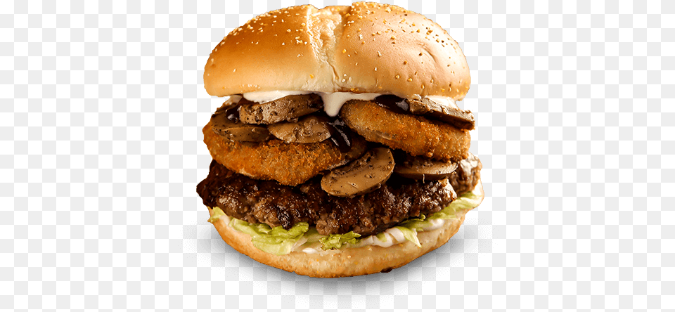 D Fast Food, Burger, Fungus, Plant Free Png