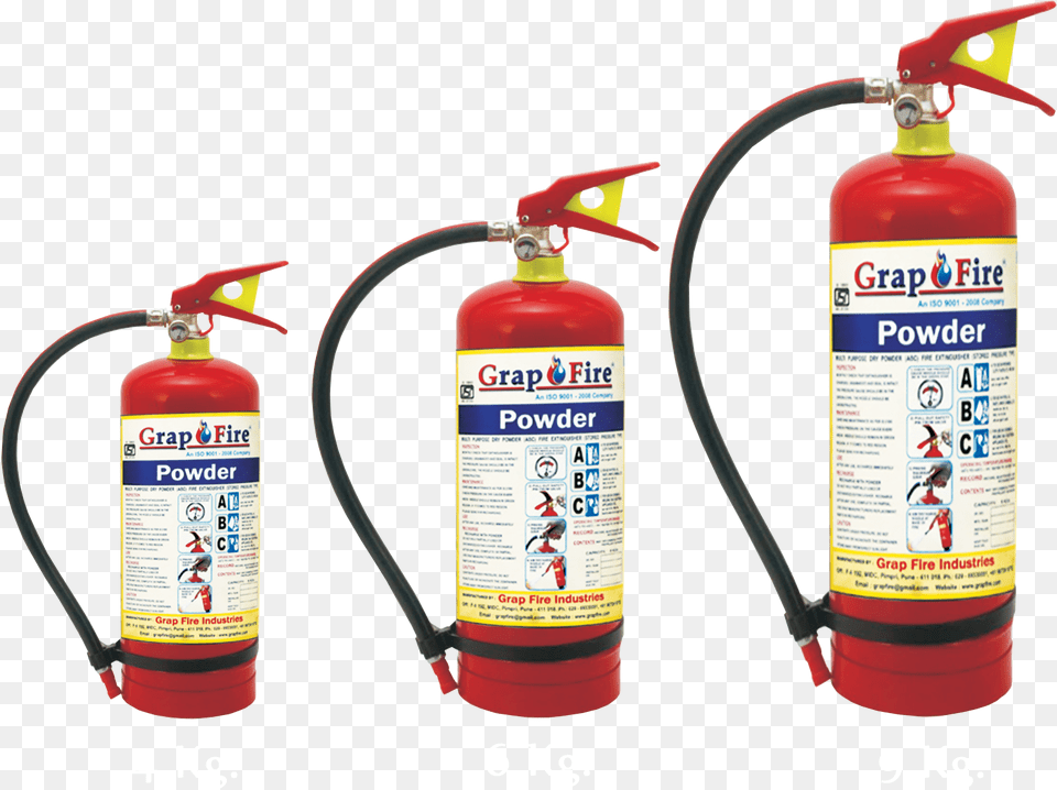 D Fire Extinguisher In India, Cylinder Free Png Download