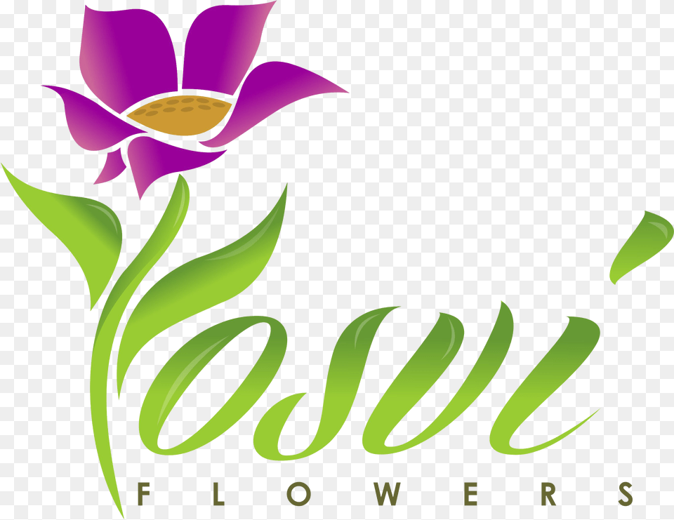 D Flower Logo Y Flower Logo, Art, Graphics, Plant, Petal Free Png Download