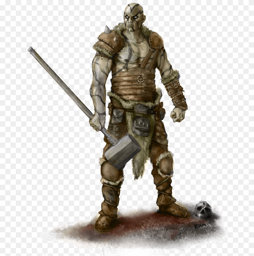 D For Download On Dampd Goliath Barbarian, Adult, Male, Man, Person Free Png