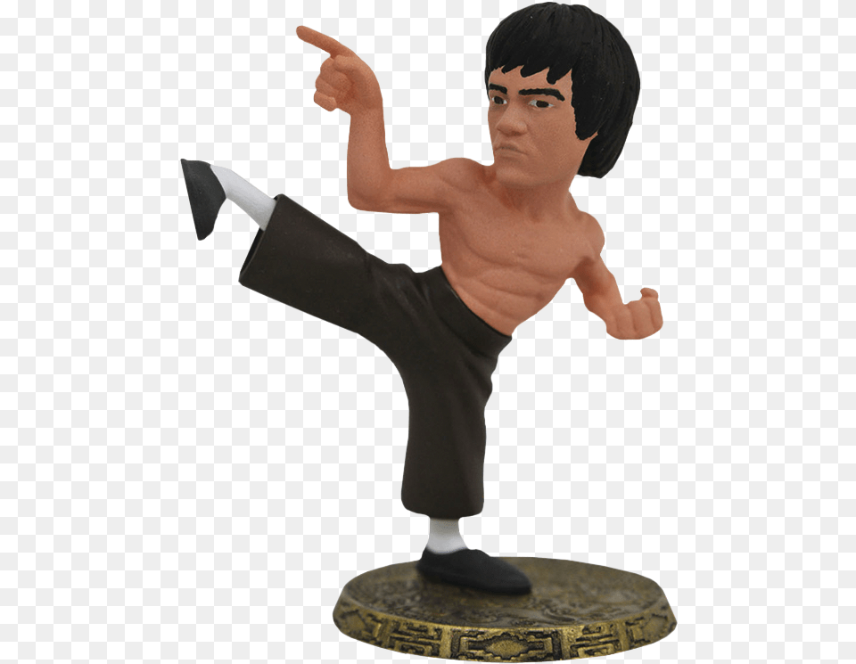 D Formz Bruce Lee Mystery Box, Finger, Body Part, Figurine, Person Png