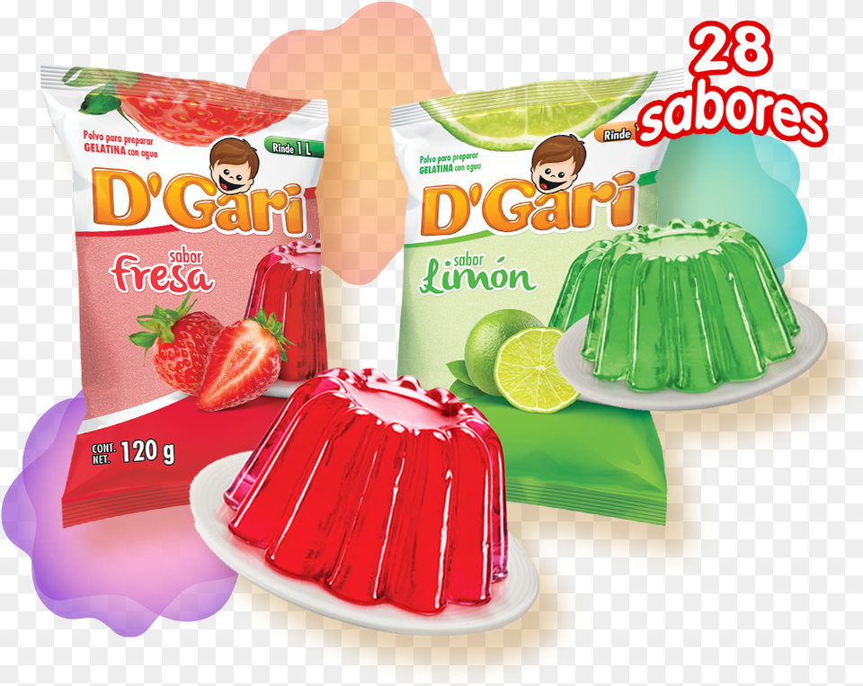 D Gari, Food, Jelly, Person, Face Free Transparent Png