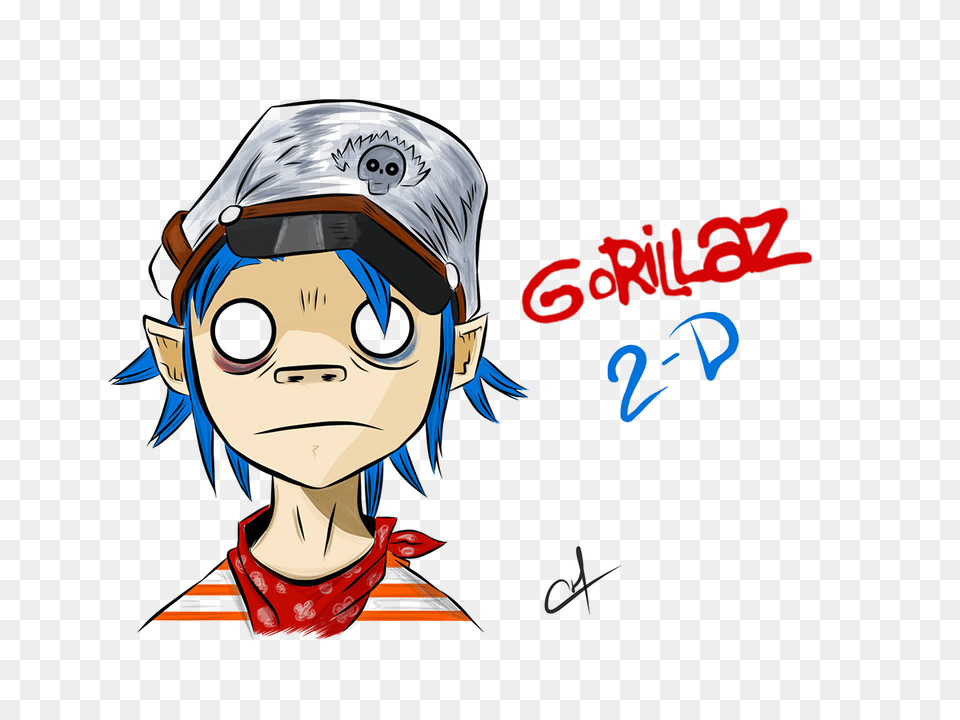 D Gorillaz On Behance, Adult, Male, Man, Person Png Image