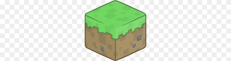 D Grass Icon Minecraft Iconset, Brick, Box, Cardboard, Carton Free Png Download