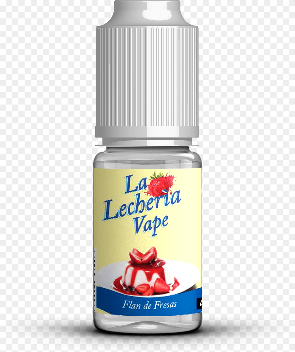 D I Y La Lecheria Vape Flan De Fresas 10ml La Lechera Vape Flan De Frutas Rojas, Bottle, Cosmetics, Perfume, Tin Png