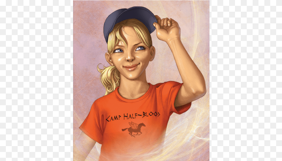 D Is For Demigods Hermione In The Book, Adult, T-shirt, Portrait, Photography Free Png Download