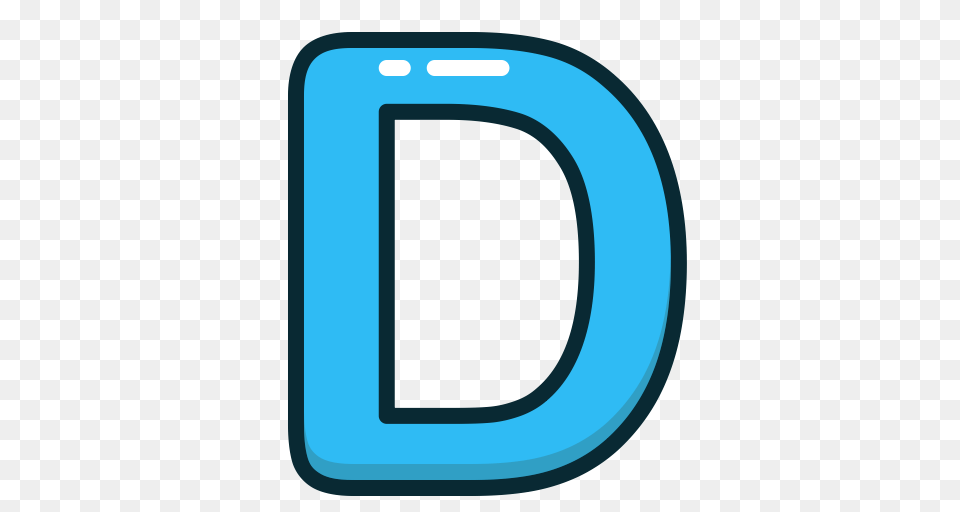 D Letter Clipart, Text, Electronics, Mobile Phone, Number Png