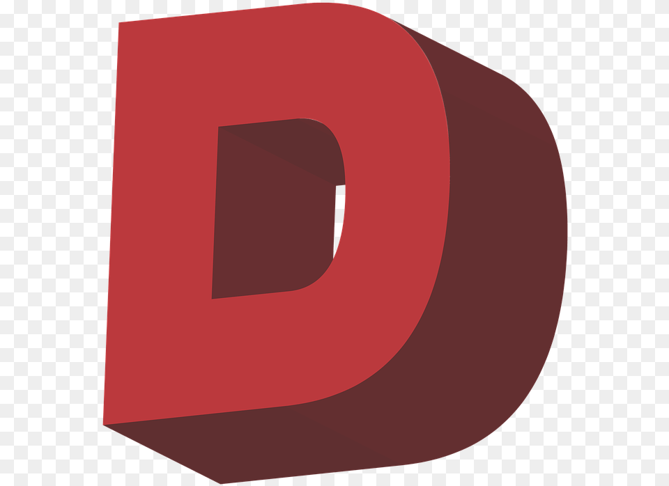 D Letter Download, Paper Free Transparent Png