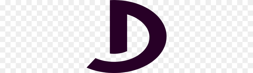 D Letter Logo, Maroon, Lighting Free Png