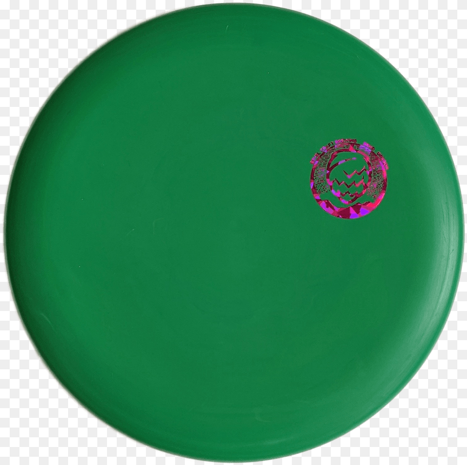 D Line Challenger Green Front Circle, Plate, Toy, Frisbee Png