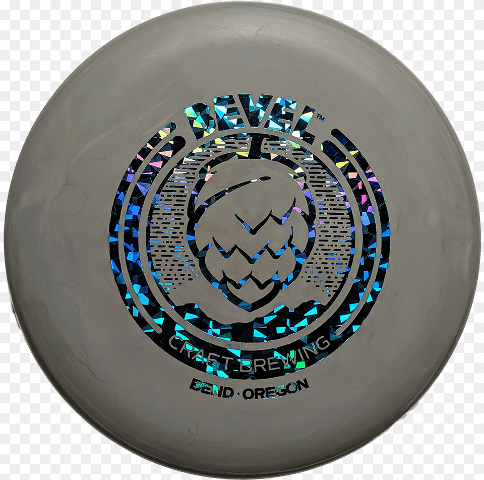 D Line Challenger Grey Circle, Plate, Frisbee, Toy Png