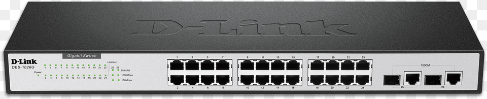 D Link 24 Port Gigabit Switch, Electronics, Hardware, Hub Png