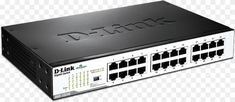 D Link Des 1024d 24 Port Fast Ethernet Switch, Electronics, Hardware, Computer Hardware, Hub Png