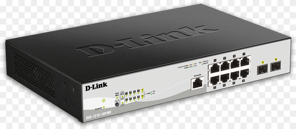 D Link Dgs 1210 10pme D Link Dgs 1210, Electronics, Hardware, Router, Modem Png