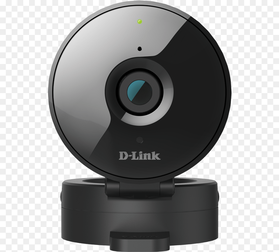 D Link Muestra Una Capaz Cmara De Seguridad D Link Dcs, Camera, Electronics, Webcam, Disk Png Image