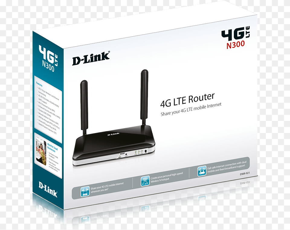 D Link N300 4g Lte Router, Electronics, Hardware, Modem, Person Png Image