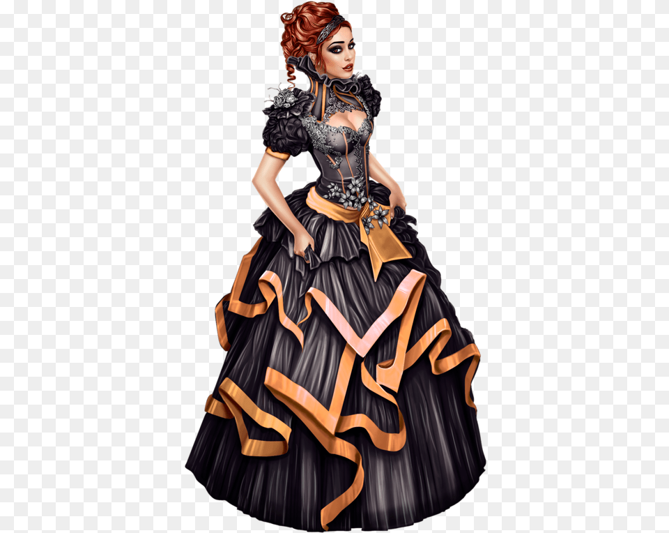 D Liveinternet Gown, Fashion, Person, Clothing, Costume Free Transparent Png