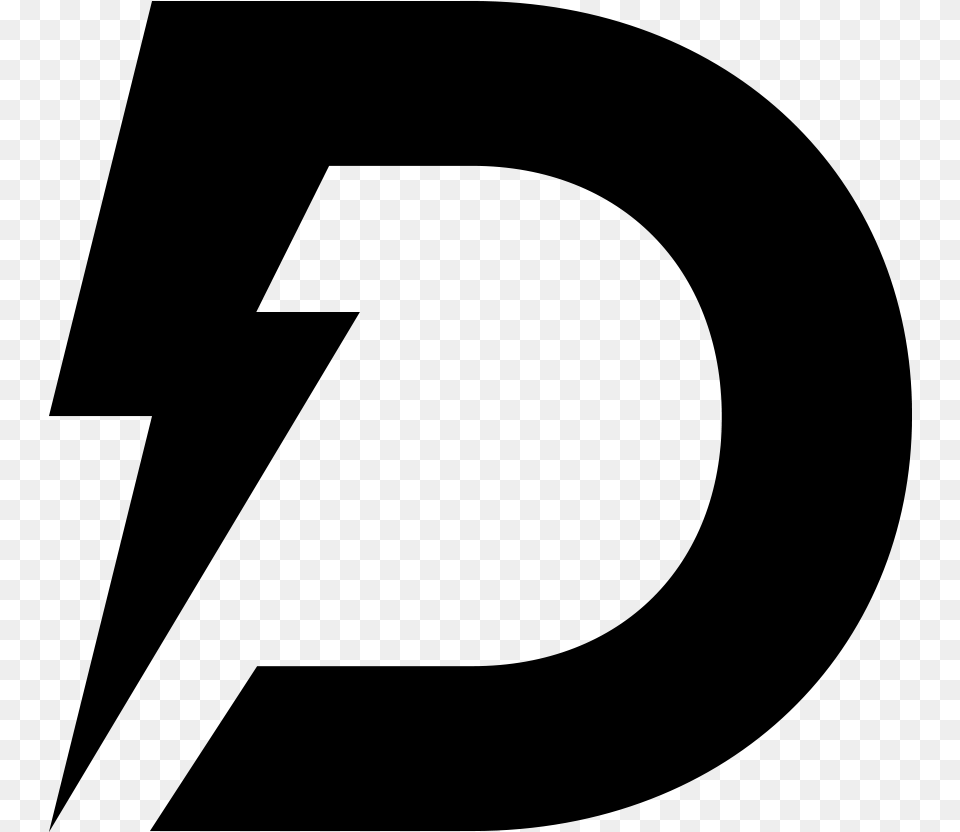 D Logo Logo, Gray Free Transparent Png