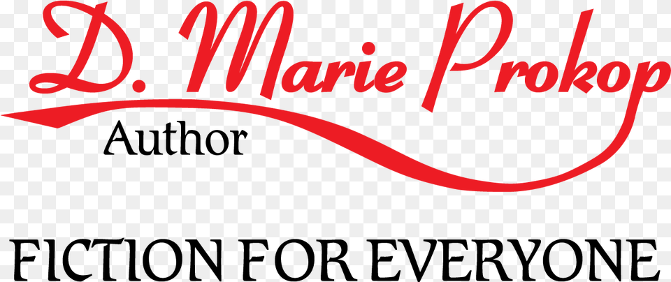 D Marie Underline Tagline Calligraphy, Text Free Png Download